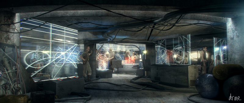 Illustration for article titled A Gallery of Jaw-Dropping Concept Art FromĀ Star Wars: The Force Awakens